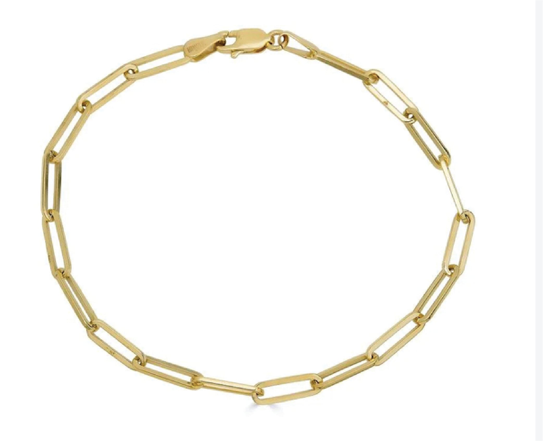 Chain Bracelet for Charms