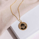 St. Charbel necklace — additional original product photograph.