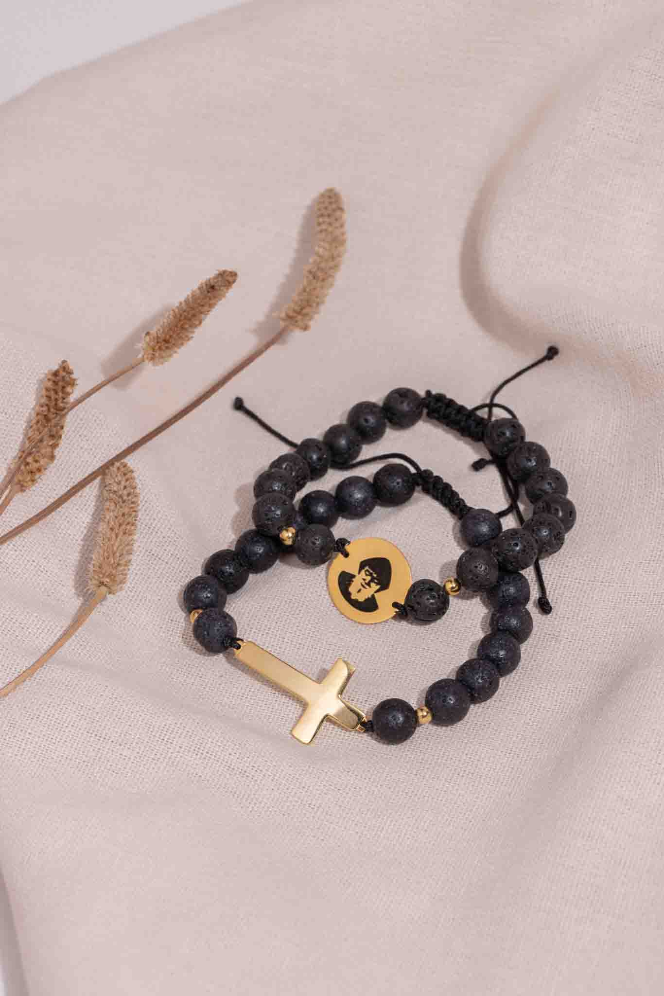 Beaded St. Charbel Bracelet