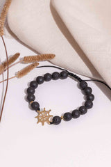 Sea Wheel Bracelet Beaded