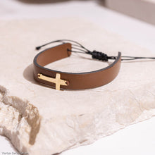 Load image into Gallery viewer, Cross Bracelet
