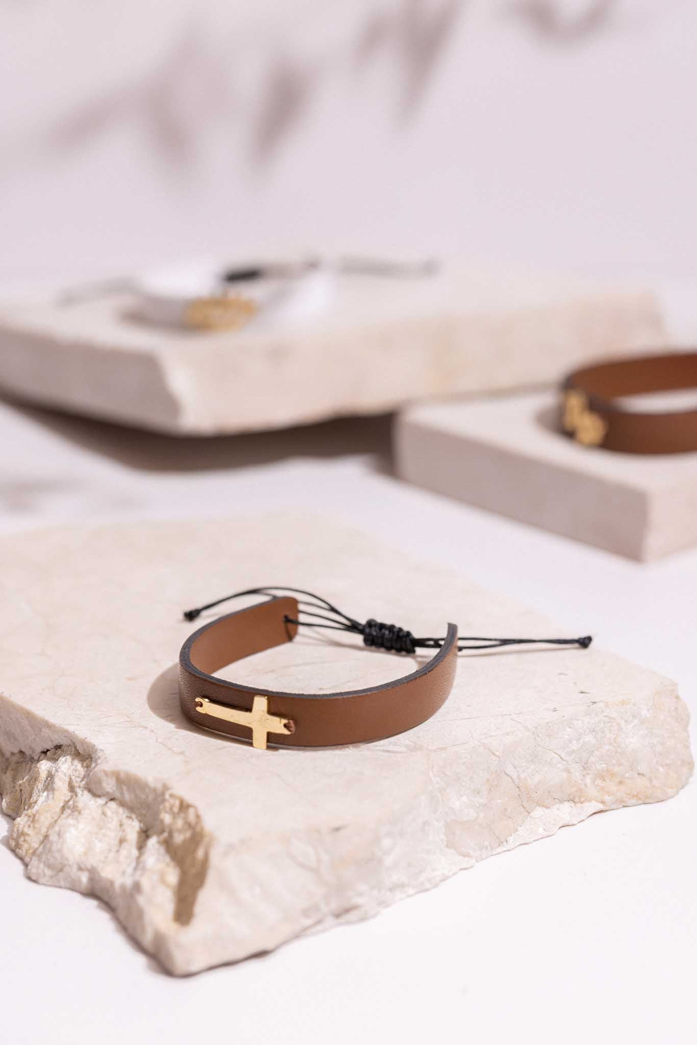 Cross Bracelet
