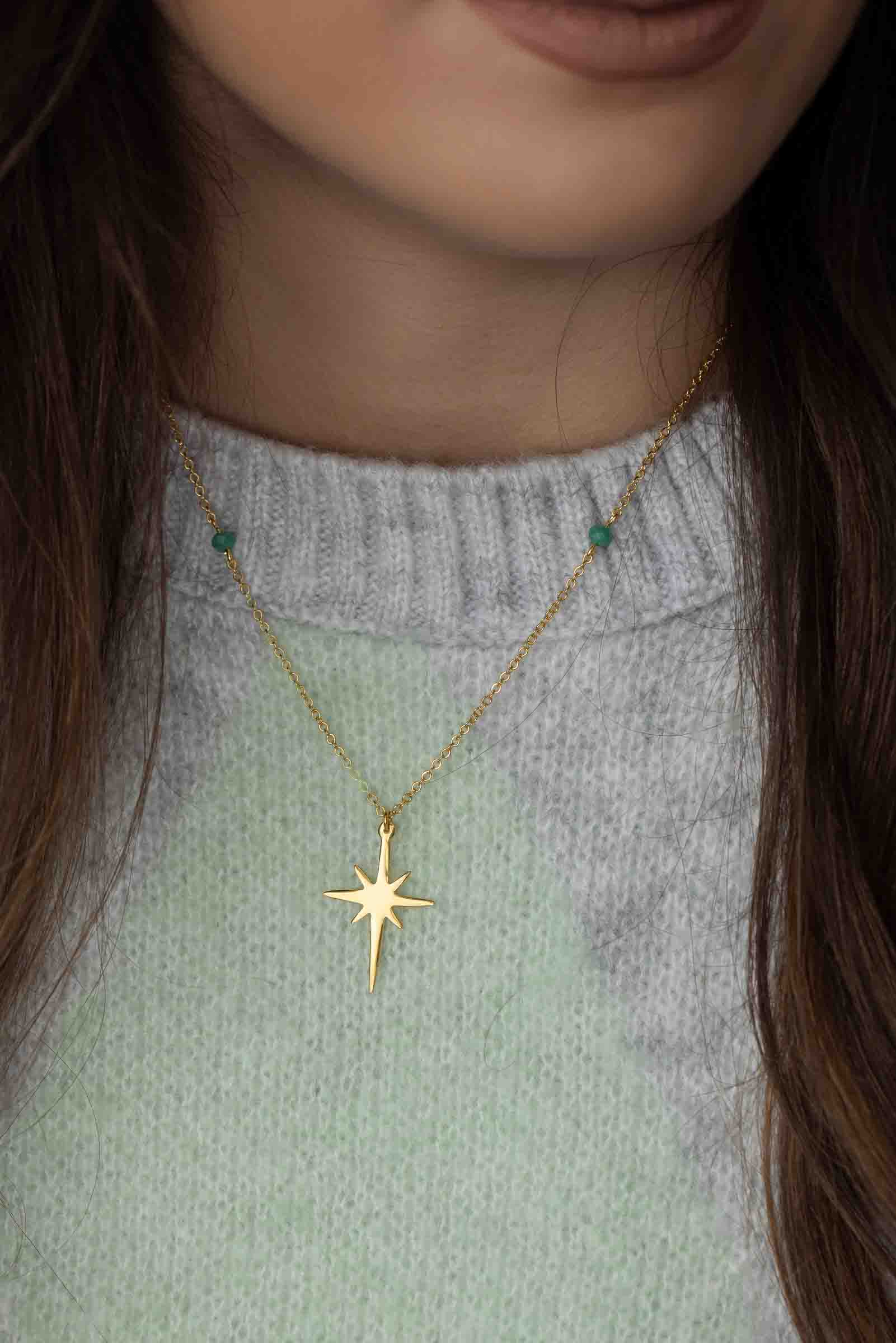 North Star Necklace