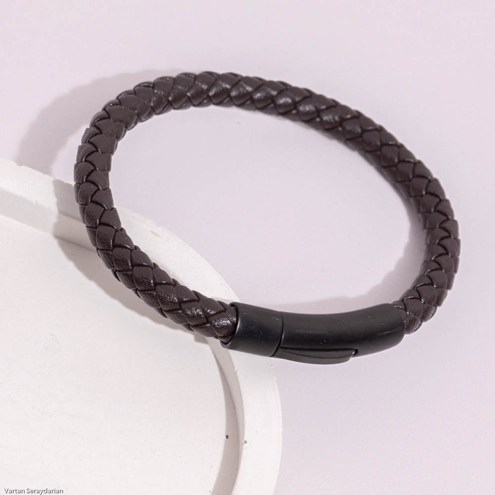 Braided Leather Bracelet