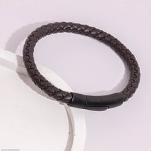 Load image into Gallery viewer, Braided Leather Bracelet
