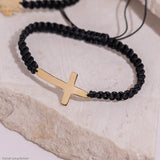 Cross Bracelet