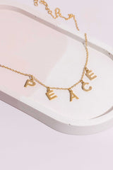 Initials Necklace