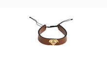 Load image into Gallery viewer, #1 Dad Leather Bracelet
