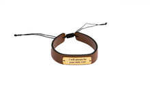 Load image into Gallery viewer, Special Engraving Leather Bracelet
