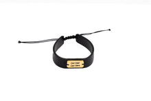 Load image into Gallery viewer, My Hero Leather Bracelet
