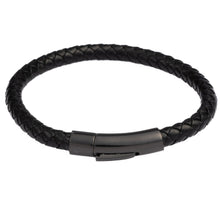 Load image into Gallery viewer, Braided Leather Bracelet
