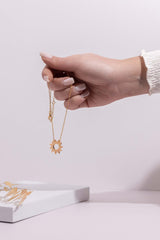 Sun Necklace