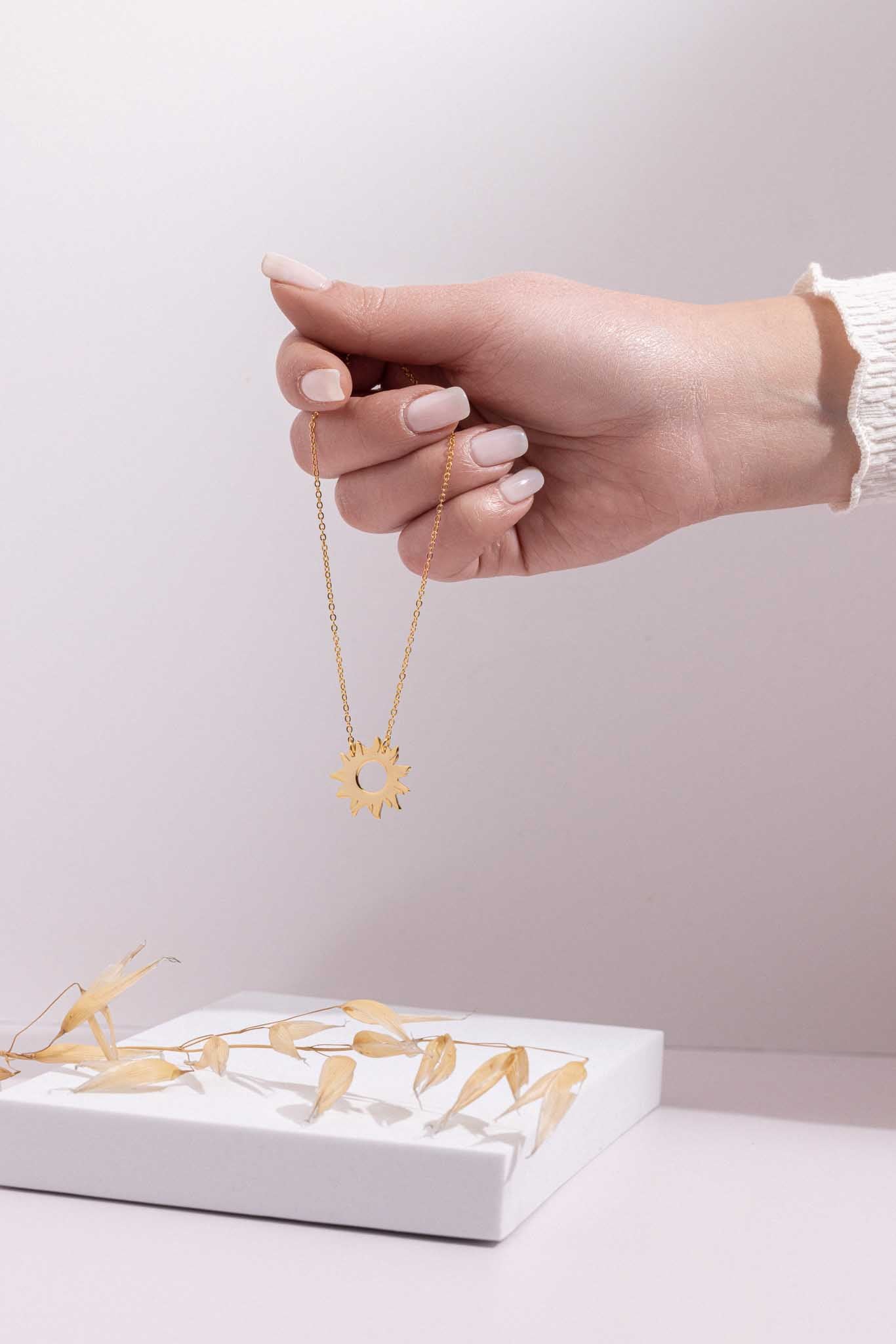 Sun Necklace