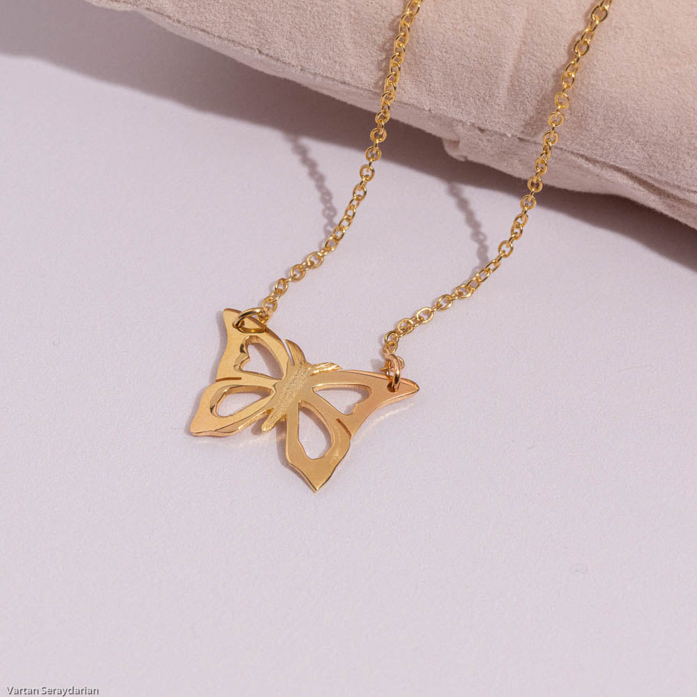 Butterfly Necklace