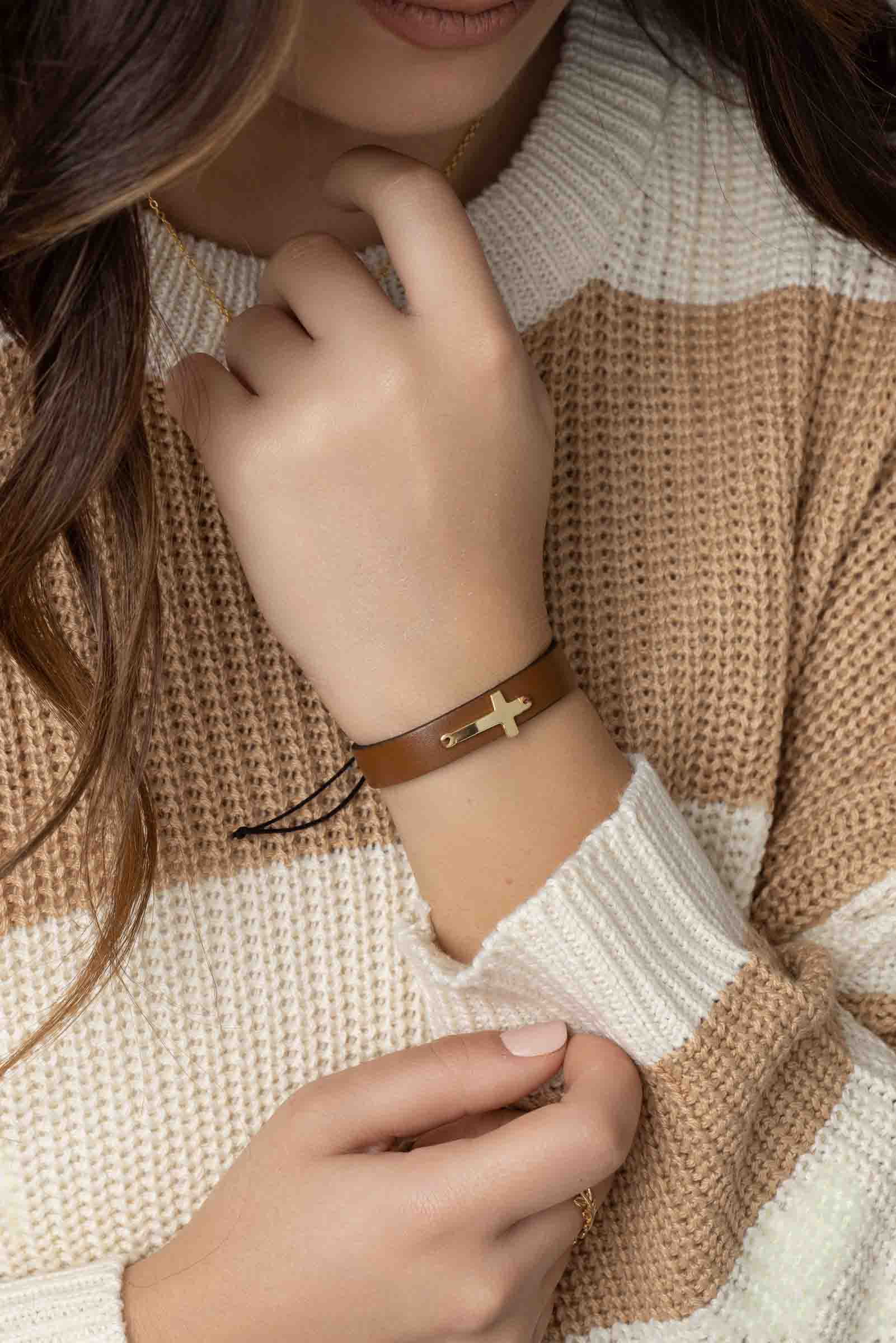 Cross Bracelet