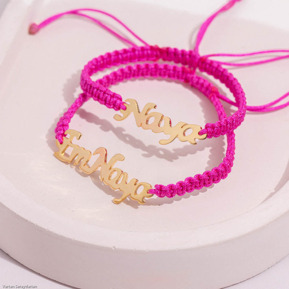 Mother-Daughter Bracelet / Per pc