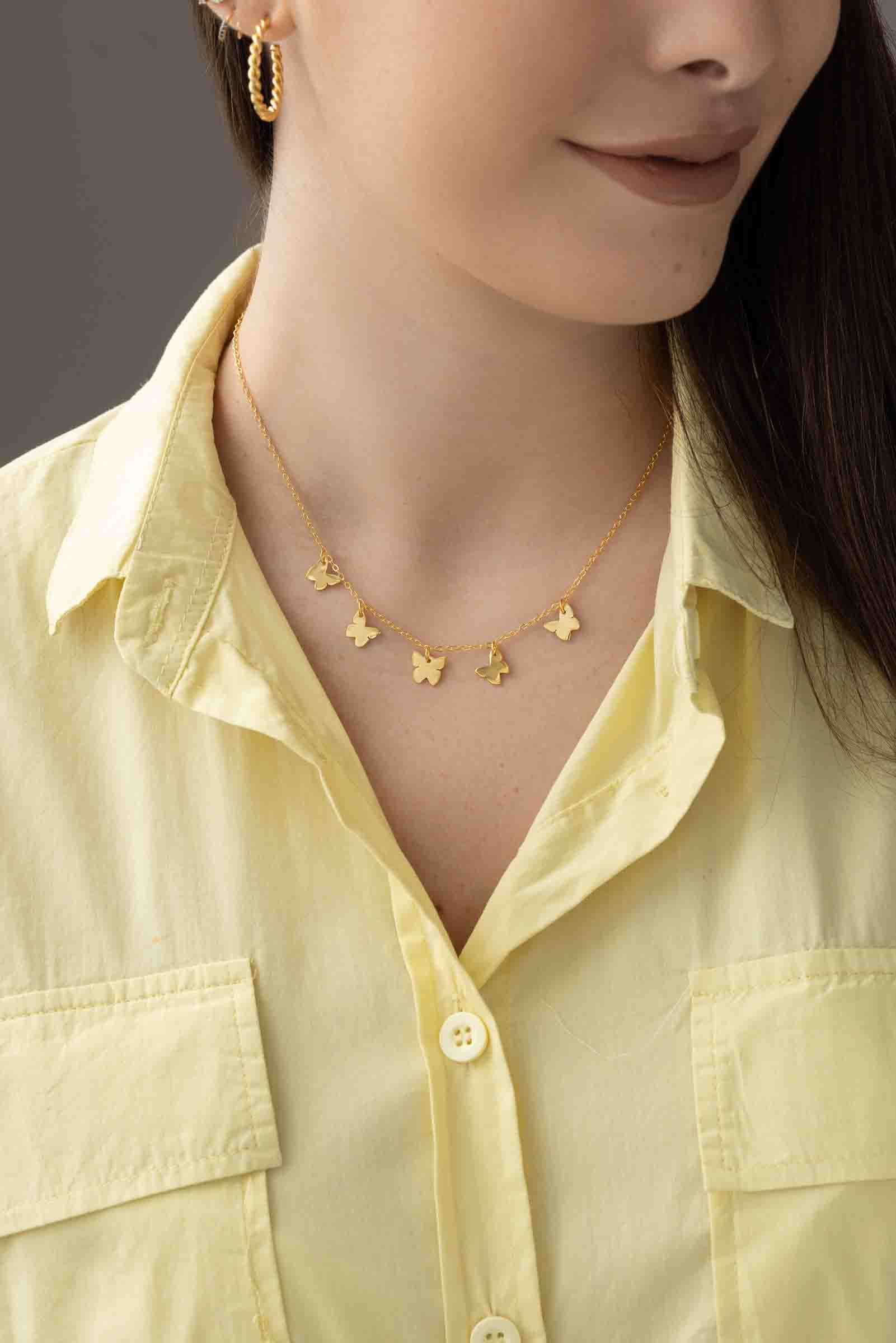Butterflies Choker