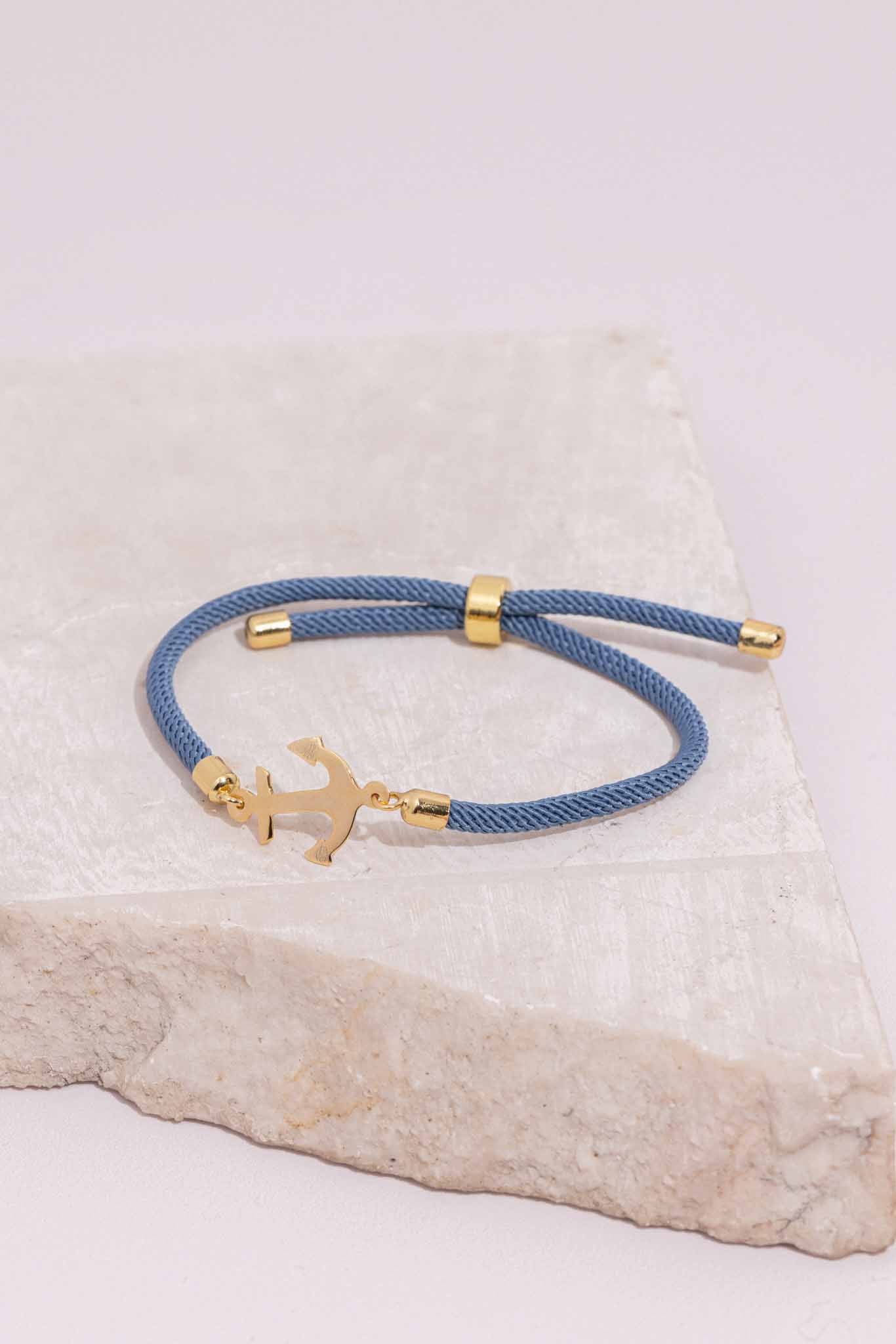 Anchor Bracelet