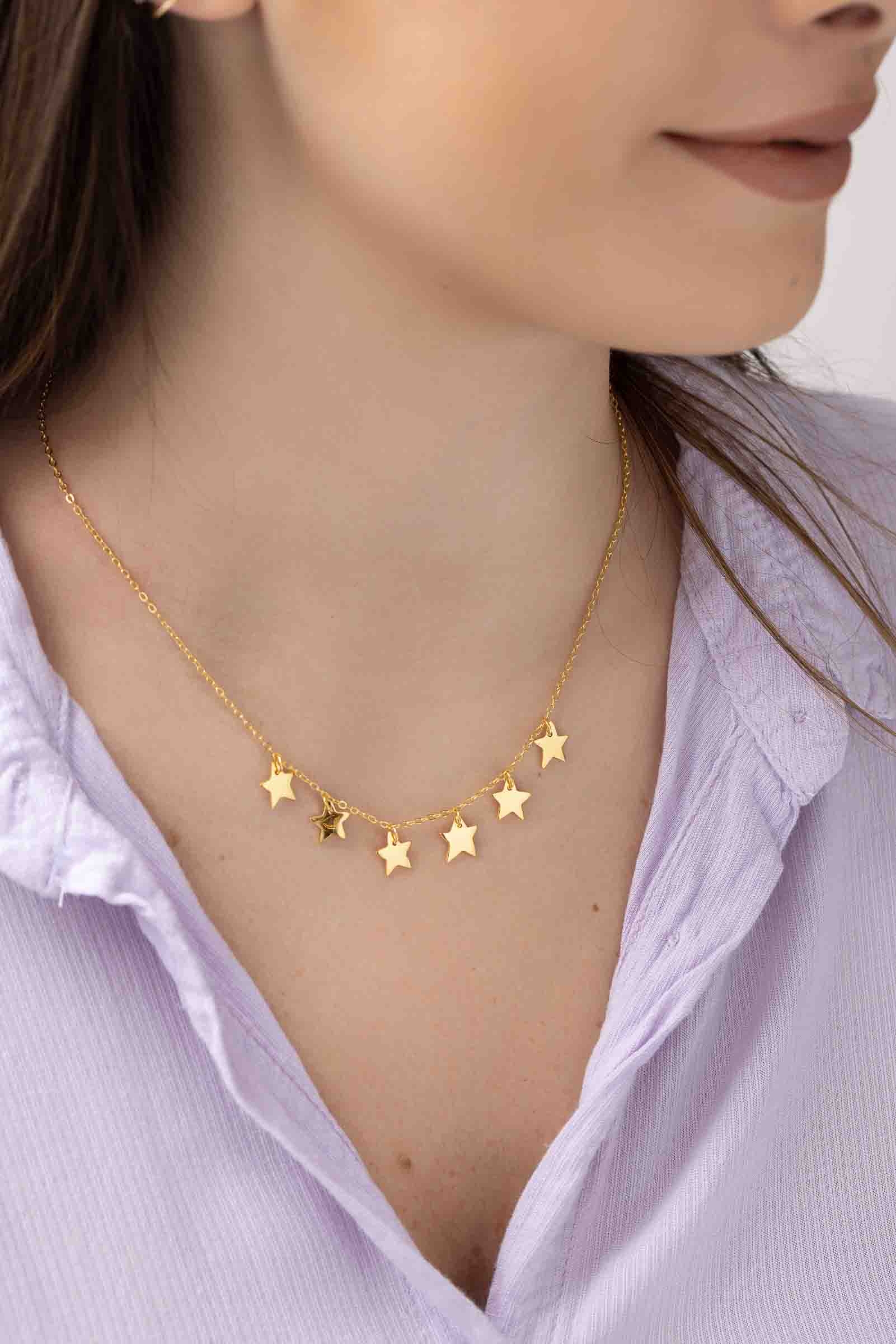 Stars Choker