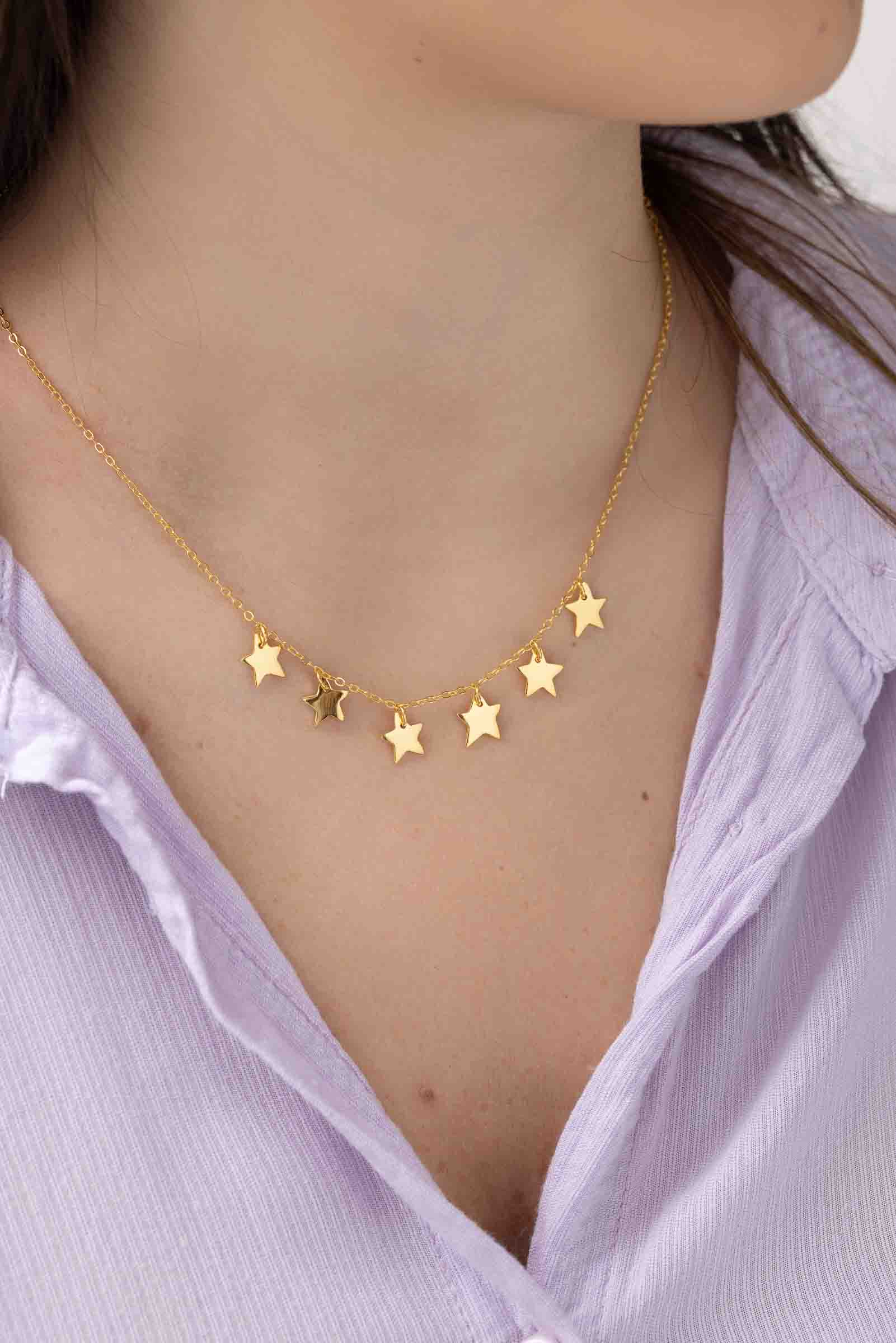 Stars Choker
