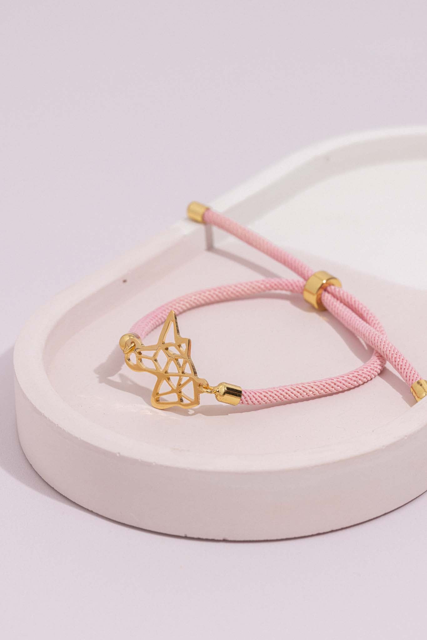 Geometric Unicorn Bracelet