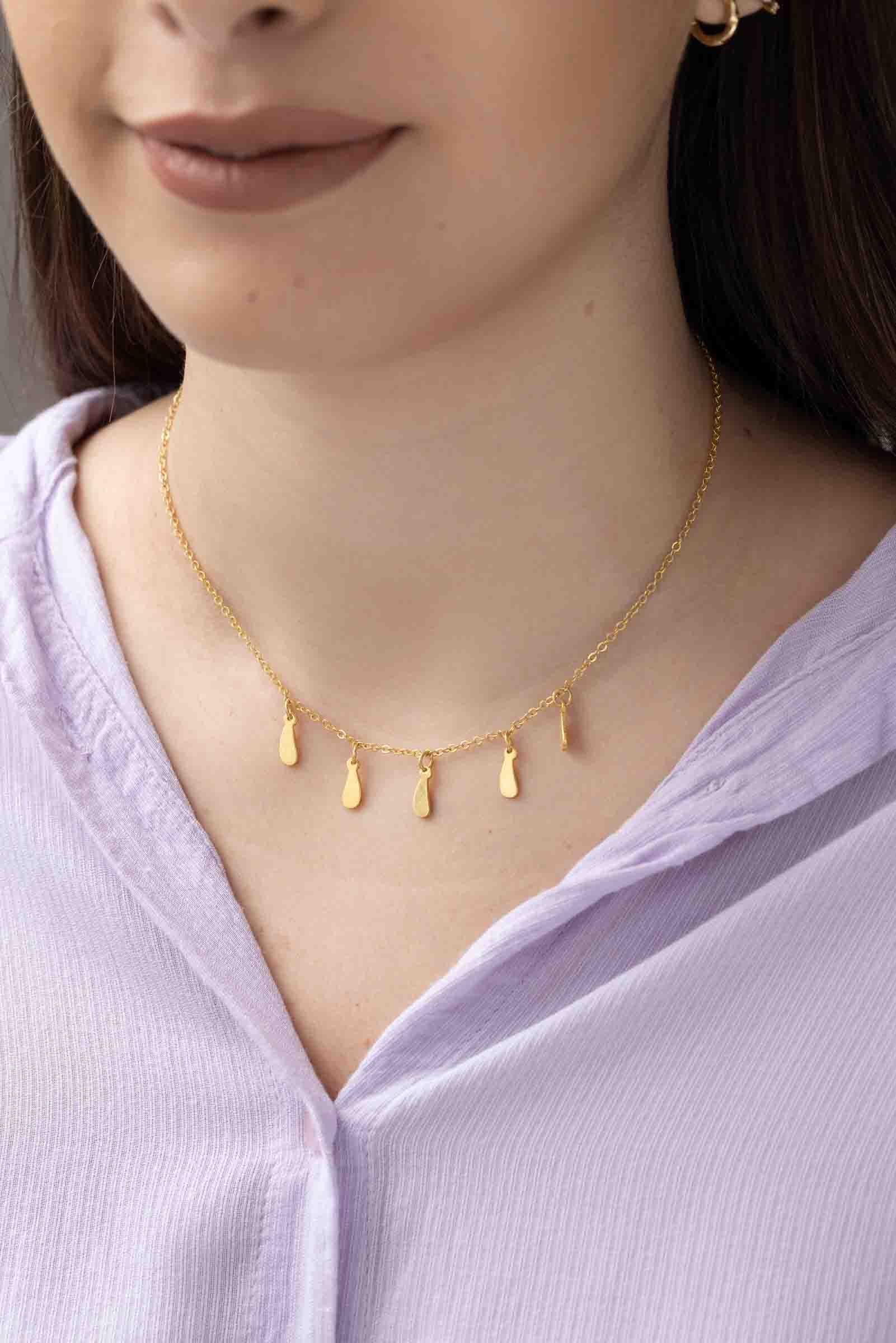 Drops Choker