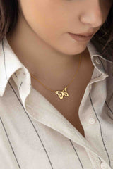 Butterfly Necklace