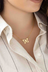Butterfly Necklace