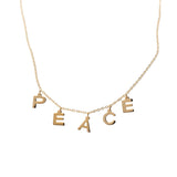 Initials Necklace