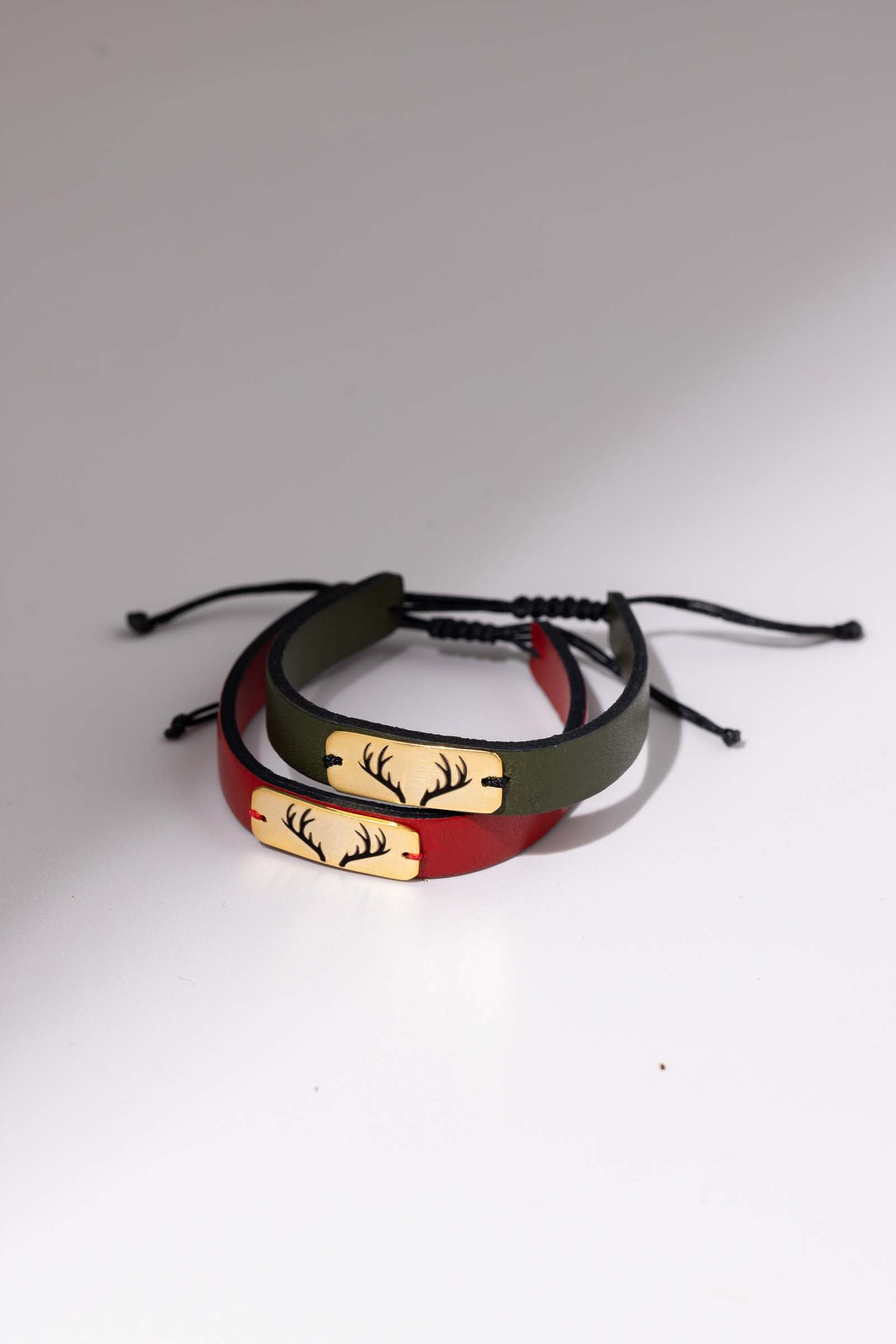 Reindeer Leather Bracelet