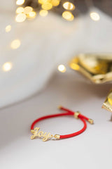 Joy Christmas Bracelet