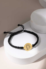Lion Engraving Bracelet