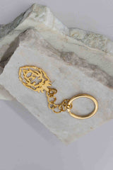 Lion Keychain