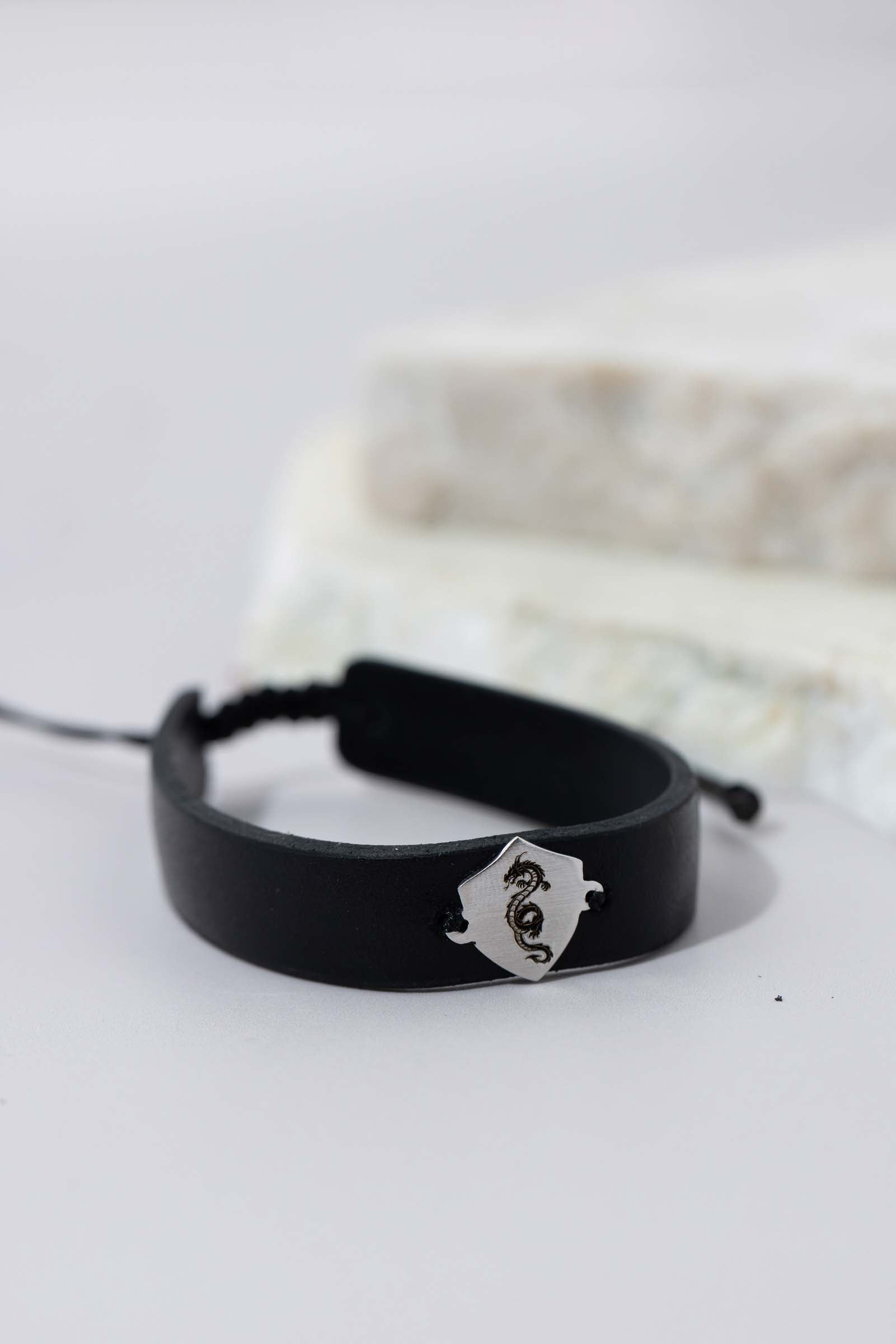 Dragon Engraving Bracelet