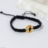 Wolf Engraving Bracelet