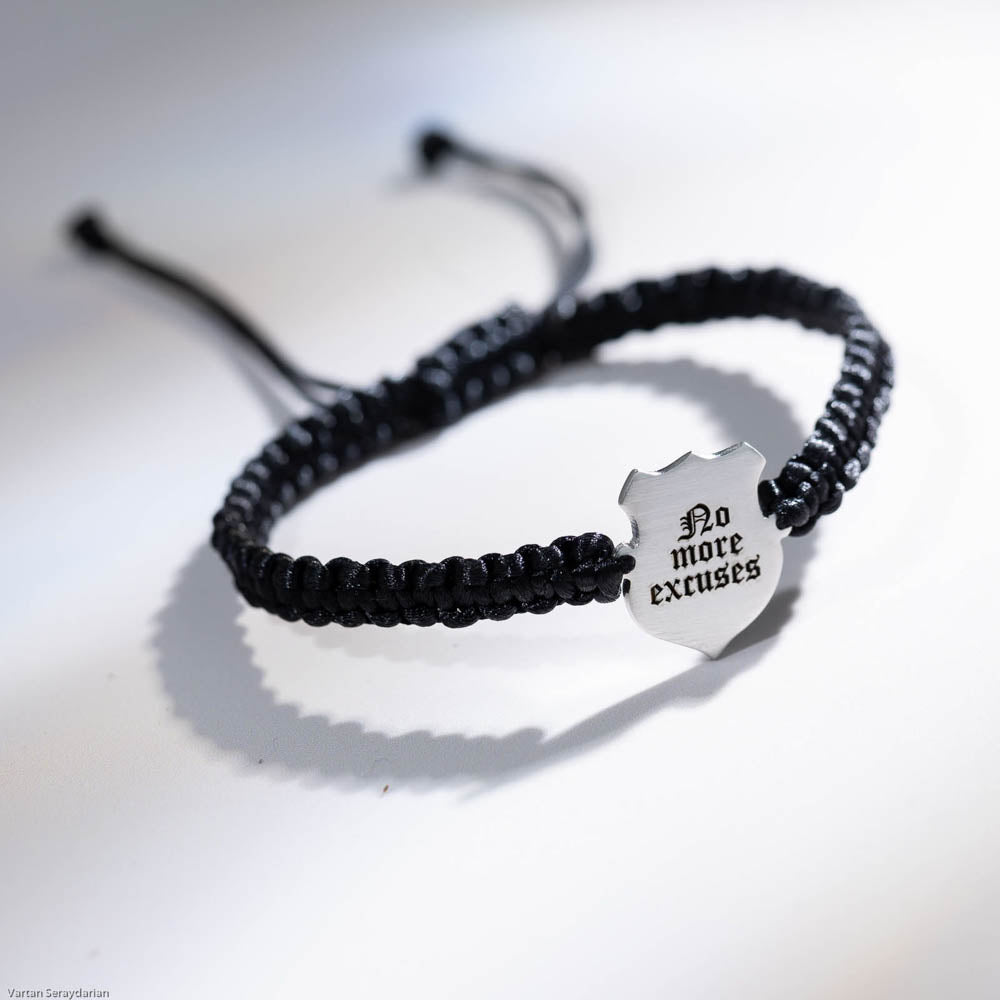 Motivational bracelet for Him