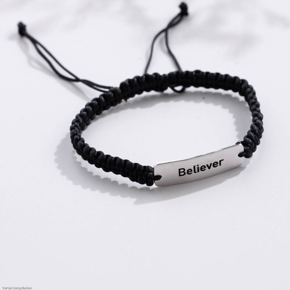 Motivational bracelet for Him