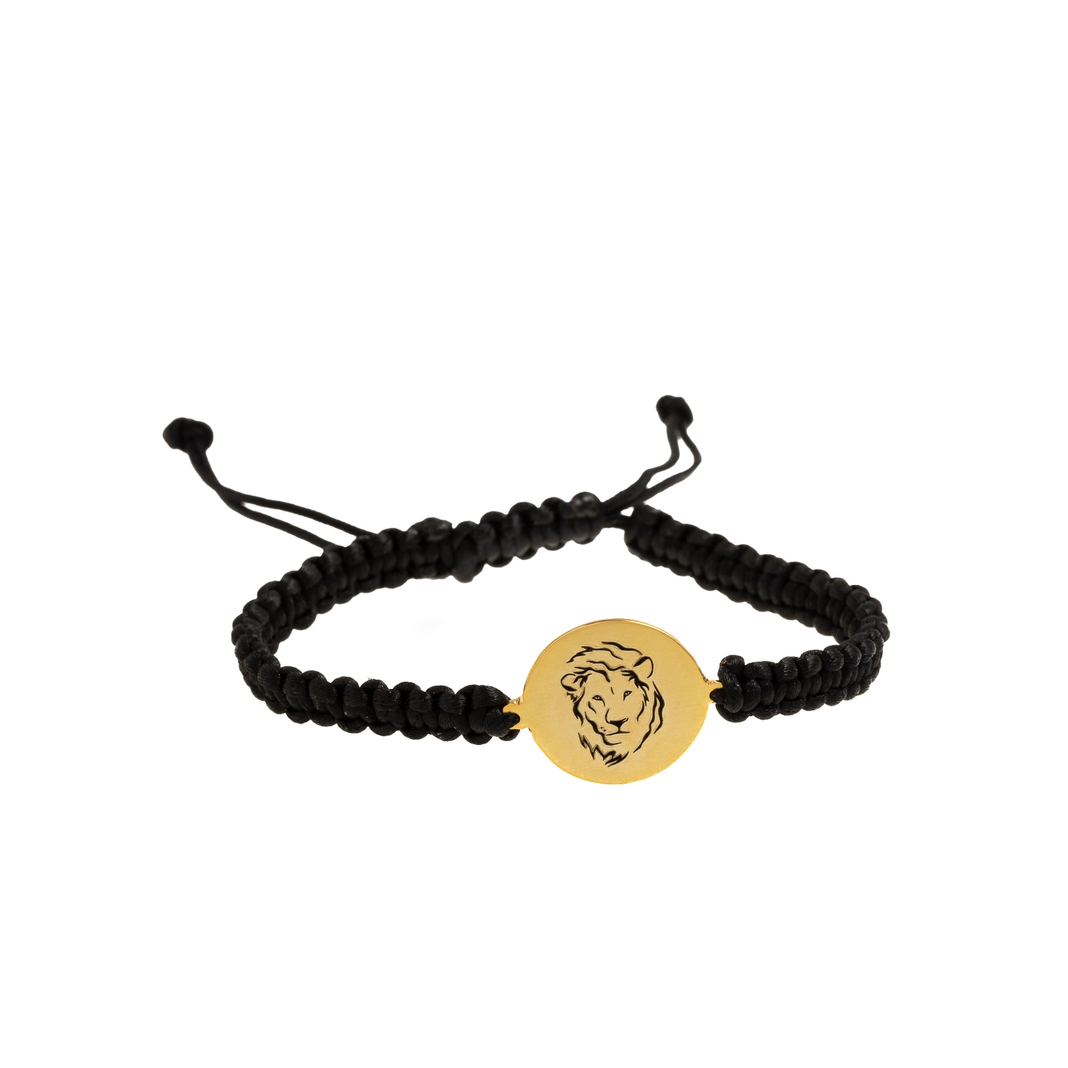 Lion Engraving Bracelet