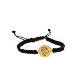 Lion Engraving Bracelet