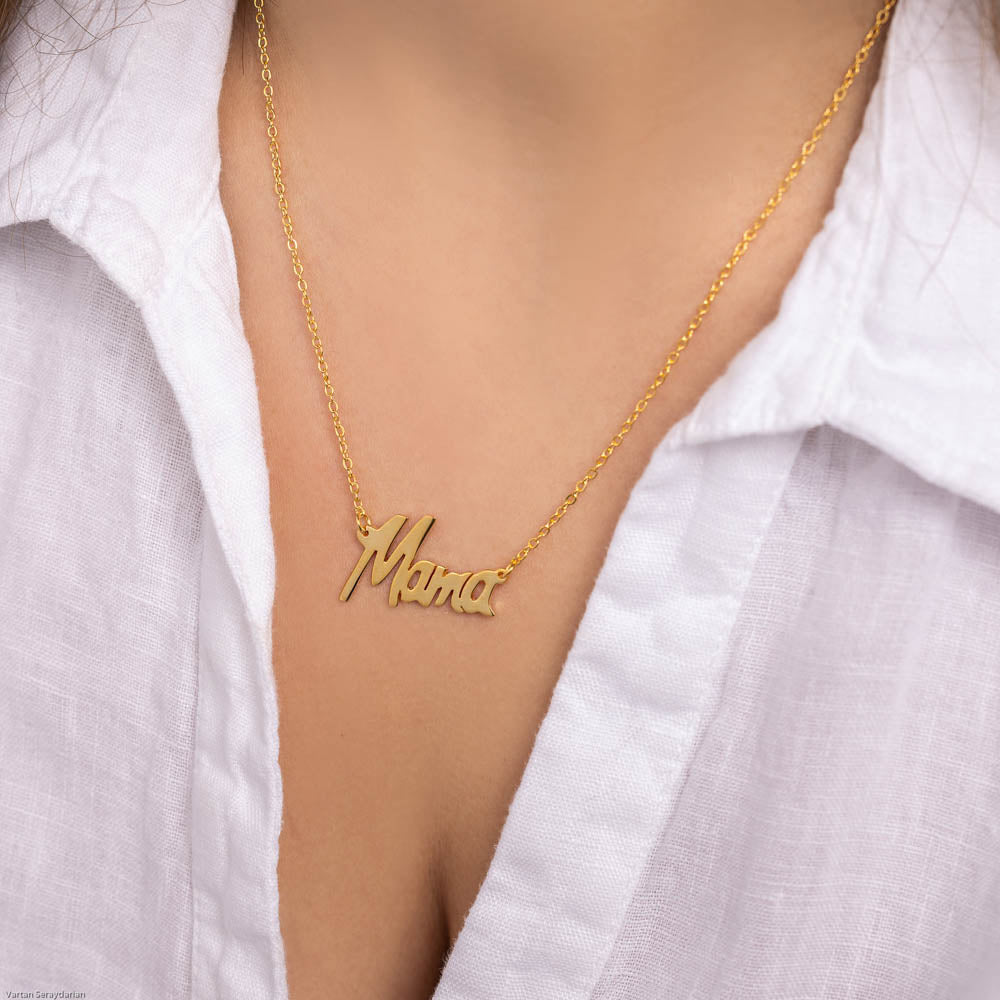 Mama Necklace