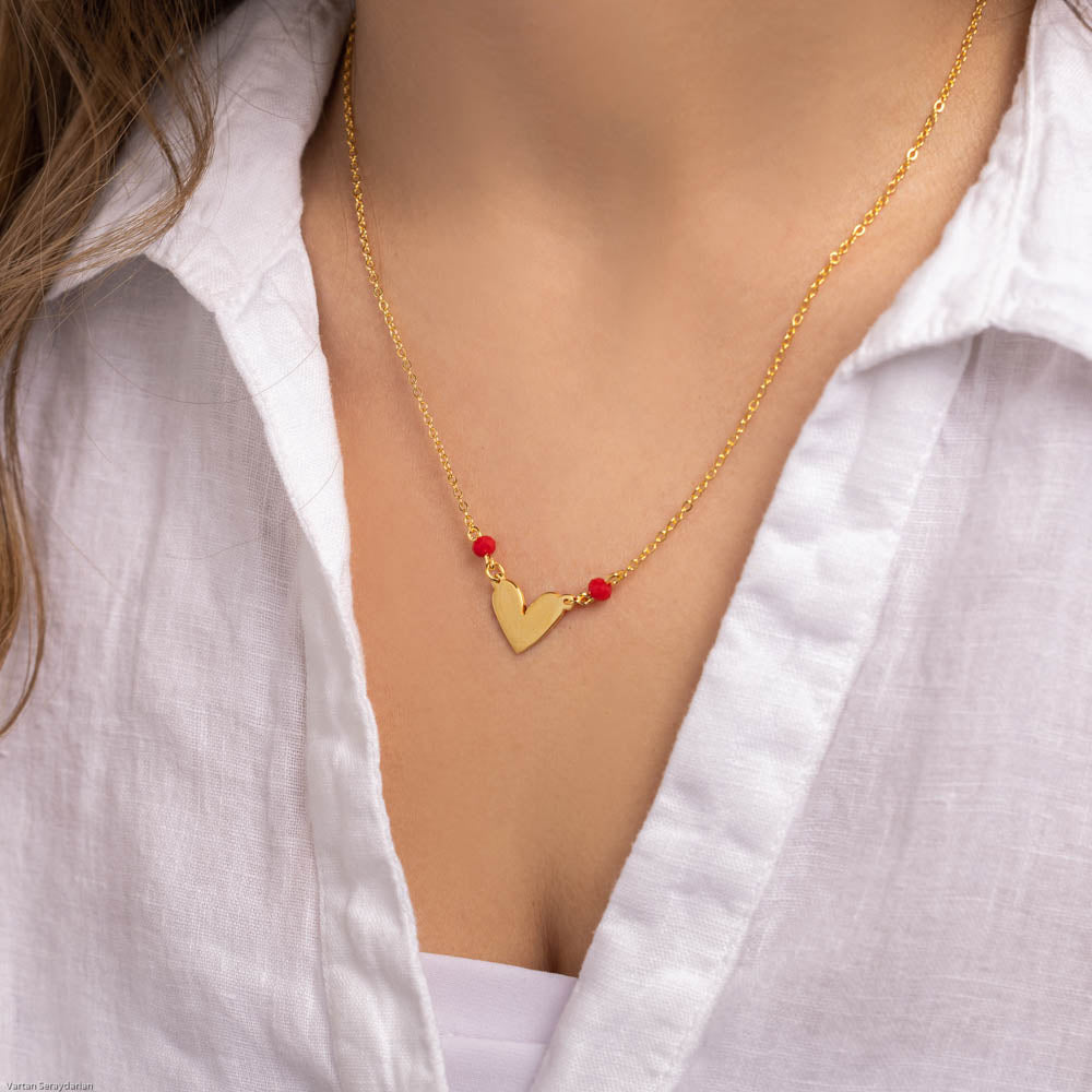 Mini Heart Necklace