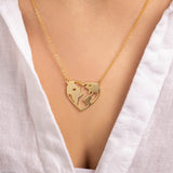 World Of Love Necklace