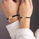 Crown Couple Bracelets