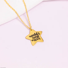 Load image into Gallery viewer, Special Engraving Star Necklace
