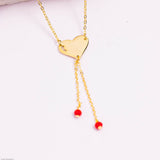 Balloon Heart Necklace