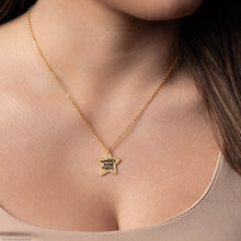 Load image into Gallery viewer, Special Engraving Star Necklace
