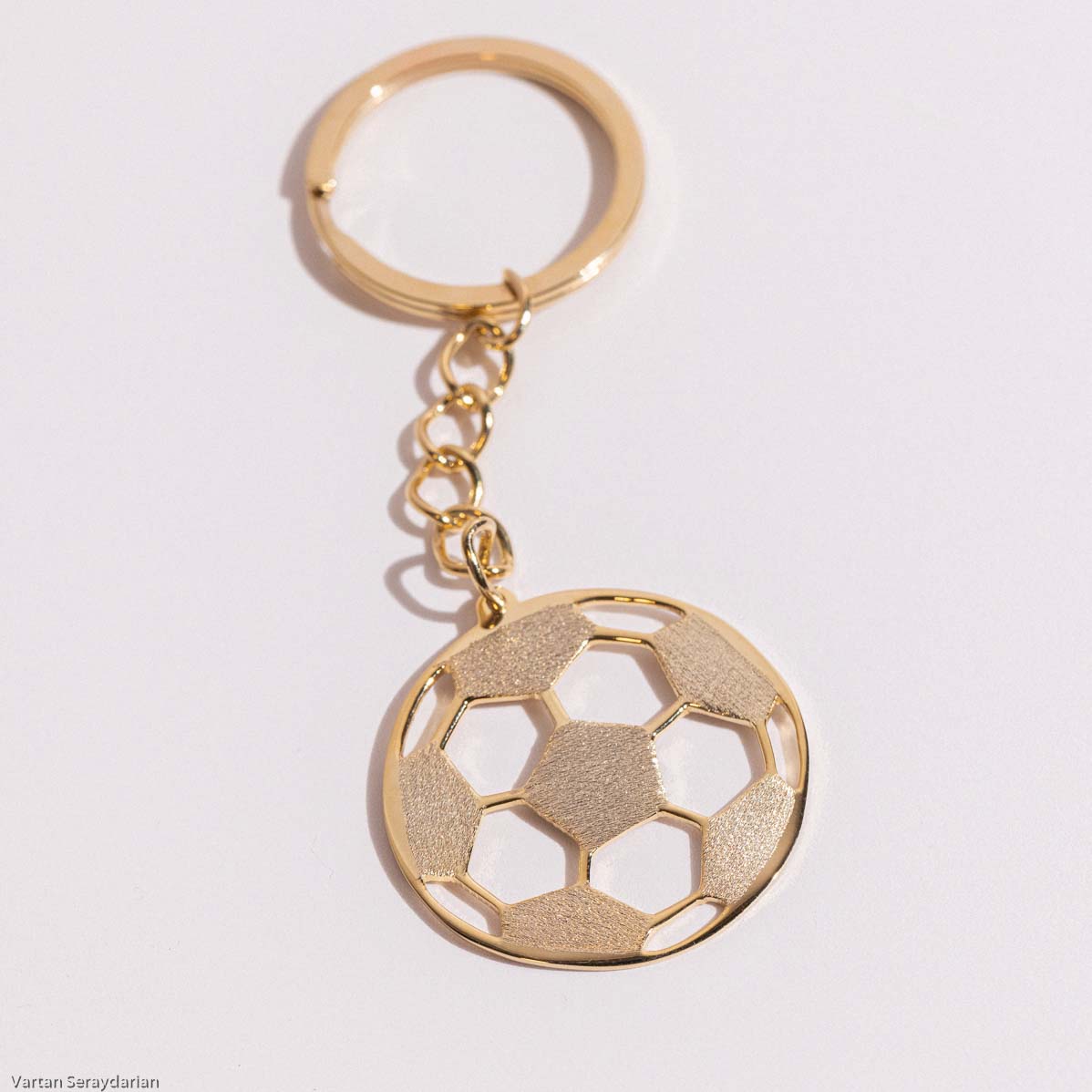 Football Lover Keychain