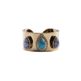 Boho Blue Stones Ring