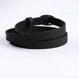 Strap Leather Bracelet with Charms