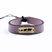 Load image into Gallery viewer, Family of Bears bracelet
